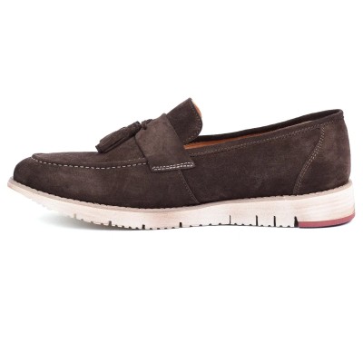 Mocassin homme HOMME MODERNE Marron – Cuir de qualité