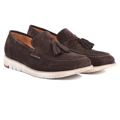 Mocassin homme HOMME MODERNE Marron – Cuir de qualité