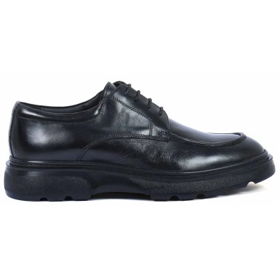 DERBIES HOMME CUIR 2403 noir : Élégance intemporelle