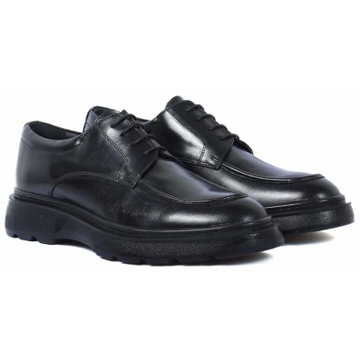 DERBIES HOMME CUIR 2403 noir : Élégance intemporelle