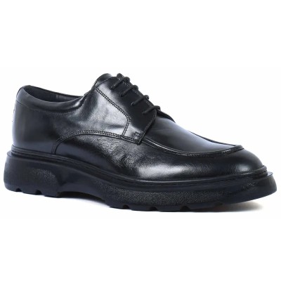 DERBIES HOMME CUIR 2403 noir : Élégance intemporelle