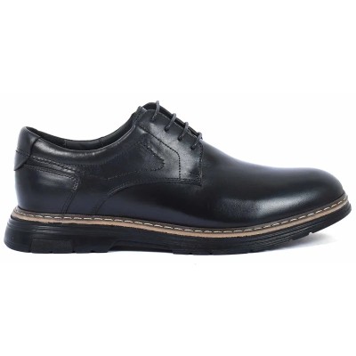 DERBIES HOMME CUIR noir homme - Modèle 2405 ELITO