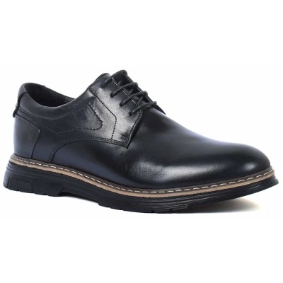 DERBIES HOMME CUIR noir homme - Modèle 2405 ELITO
