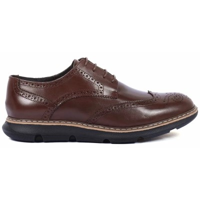 BROGUE DERBY HOMME CUIR - Modèle 2407 ELITO