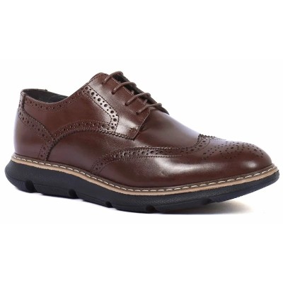 BROGUE DERBY HOMME CUIR - Modèle 2407 ELITO
