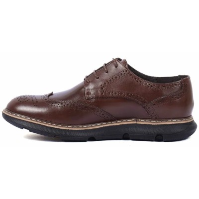 BROGUE DERBY HOMME CUIR - Modèle 2407 ELITO
