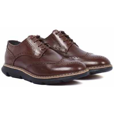 BROGUE DERBY HOMME CUIR - Modèle 2407 ELITO