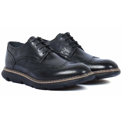 BROGUE DERBY HOMME CUIR 2407 - Confort et Style