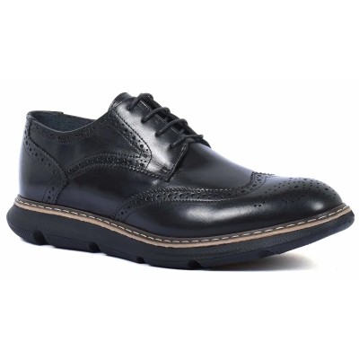 BROGUE DERBY HOMME CUIR 2407 - Confort et Style