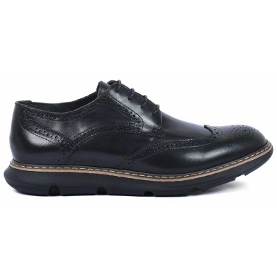 BROGUE DERBY HOMME CUIR 2407 - Confort et Style