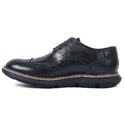 BROGUE DERBY HOMME CUIR 2407 - Confort et Style