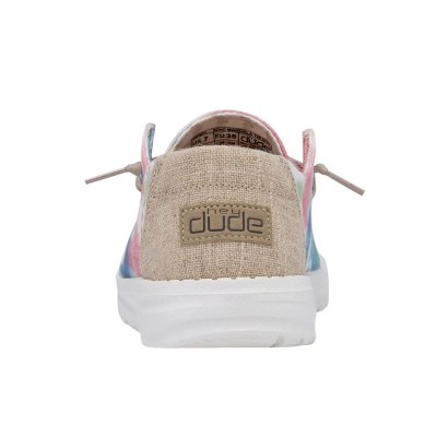 Wendy Boho Tie Dye Hey Dude - confort & style estival