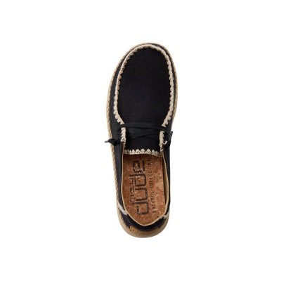 HEY DUDE - WENDY CROCHET - 121414976 - NOIR