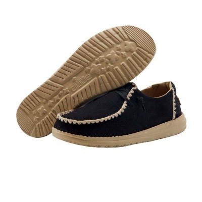 HEY DUDE - WENDY CROCHET - 121414976 - NOIR