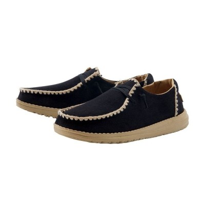 HEY DUDE - WENDY CROCHET - 121414976 - NOIR