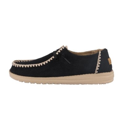 HEY DUDE - WENDY CROCHET - 121414976 - NOIR