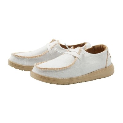 HEY DUDE - WENDY CROCHET - 121410135 - BLANC