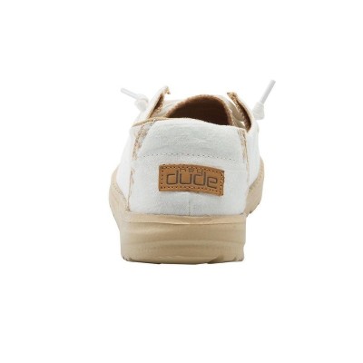 HEY DUDE - WENDY CROCHET - 121410135 - BLANC