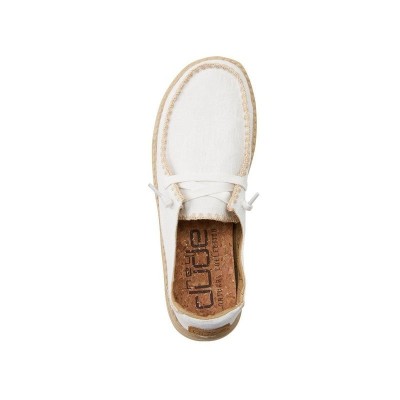 HEY DUDE - WENDY CROCHET - 121410135 - BLANC