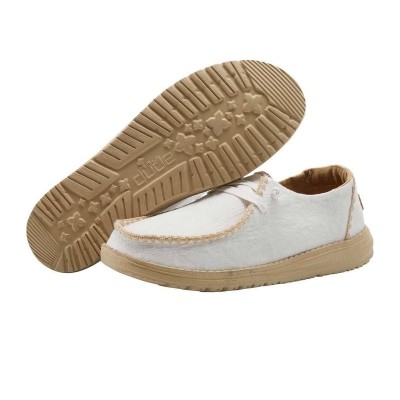 HEY DUDE - WENDY CROCHET - 121410135 - BLANC