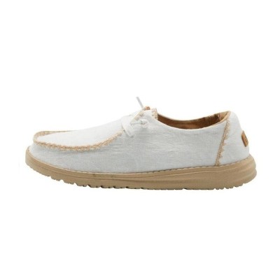 HEY DUDE - WENDY CROCHET - 121410135 - BLANC