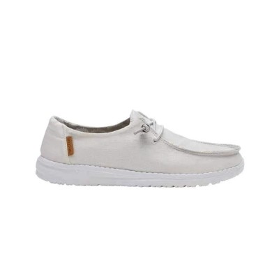 HEY DUDE - WENDY CHAMBRAY - 121410123 - BLANC