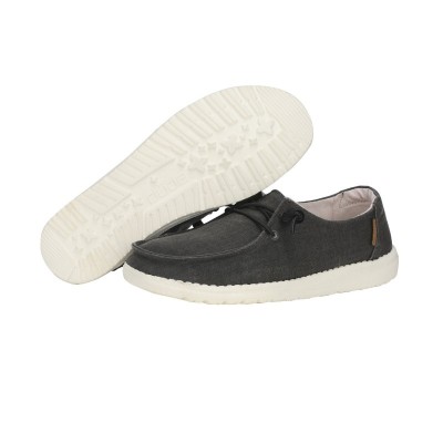 HEY DUDE - WENDY CHAMBRAY - 121414949 - NOIR