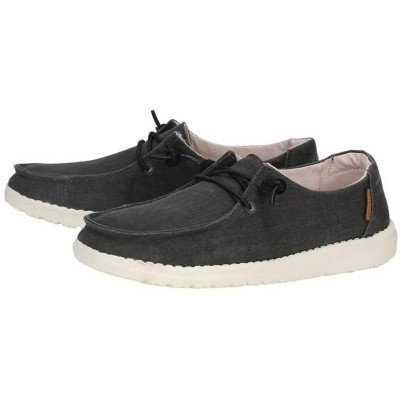 HEY DUDE - WENDY CHAMBRAY - 121414949 - NOIR