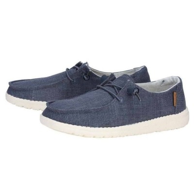HEY DUDE - WENDY CHAMBRAY - 121412526 - BLEU MARINE
