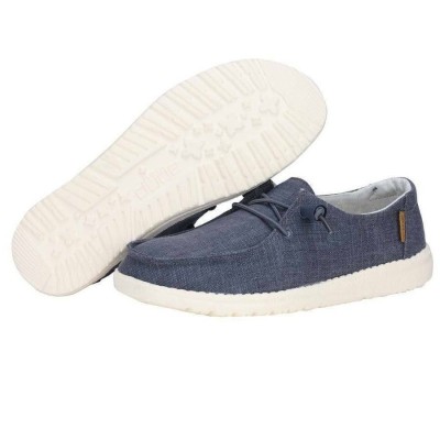 HEY DUDE - WENDY CHAMBRAY - 121412526 - BLEU MARINE
