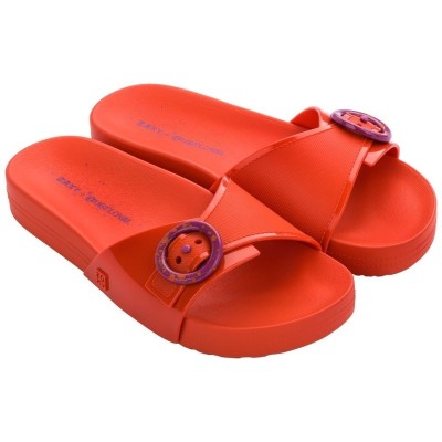 ZAXY - CONTEM MAGIA SLIDE AD - 18172-90143 - ROUGE - MADE IN BRAZIL