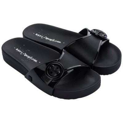 ZAXY - CONTEM MAGIA SLIDE AD - 18172-90147 - NOIR - MADE IN BRAZIL