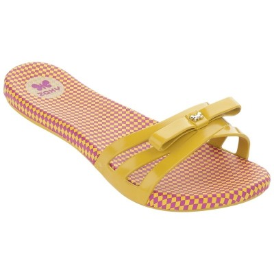 ZAXY LIKE SLIDE FEM FF 81594-23495 JAUNE