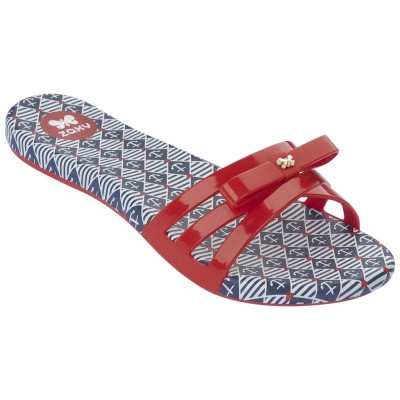 ZAXY LIKE SLIDE FEM FF 81594-90045 ROUGE