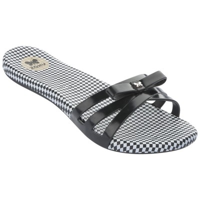 ZAXY LIKE SLIDE FEM FF 81594-23491 NOIR