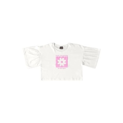 Ensemble Fille : Blouse Courte et Short 1206-31633-000101