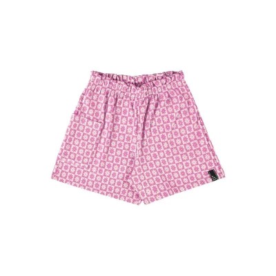 Ensemble Fille : Blouse Courte et Short 1206-31633-000101
