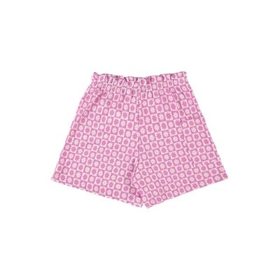 Ensemble Fille : Blouse Courte et Short 1206-31633-000101