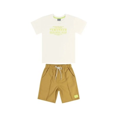 Ensemble Enfant Garçon T-shirt et Short  1208-29998-000106