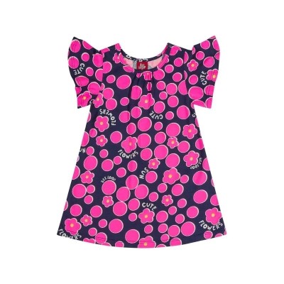 Robe Demi-Maille à Manches Courtes pour Bébé 0501-14759-BOL166
