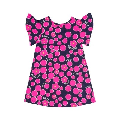 Robe Demi-Maille à Manches Courtes pour Bébé 0501-14759-BOL166