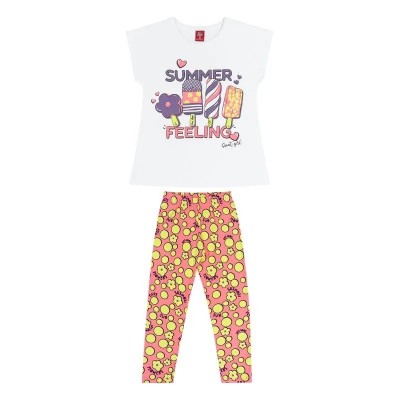 Ensemble Bébé Fille : Blouse  et Legging 1216-14760-000101