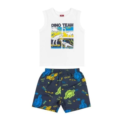 Ensemble Enfant Garçon avec Imprimé Dinosaure 1220-14769-000101