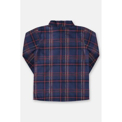 Chemise  enfant  CAMISA INFANTIL 0604-44652-194027 Bleu marine