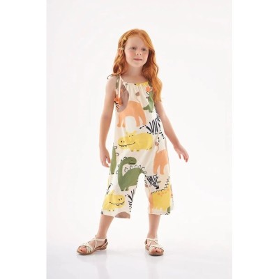 Combishort enfant  MACACÃO SAFARI 0812-44607-AB1981 Multicolore