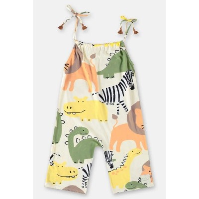 Combishort enfant  MACACÃO SAFARI 0812-44607-AB1981 Multicolore