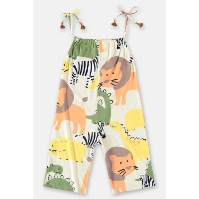 Combishort enfant  MACACÃO SAFARI 0812-44607-AB1981 Multicolore