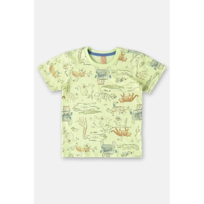 Ensemble enfant CONJUNTO INFANTIL SAFARI 1208-44636-AB1988 Multicolore