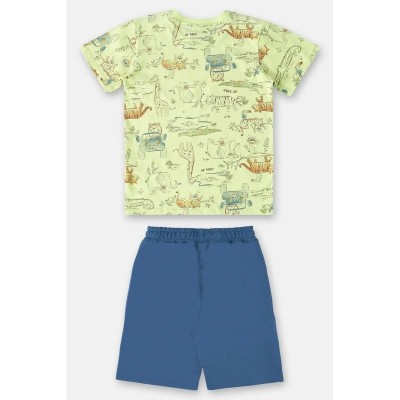 Ensemble enfant CONJUNTO INFANTIL SAFARI 1208-44636-AB1988 Multicolore
