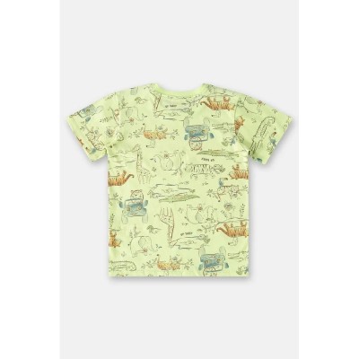 Ensemble enfant CONJUNTO INFANTIL SAFARI 1208-44636-AB1988 Multicolore